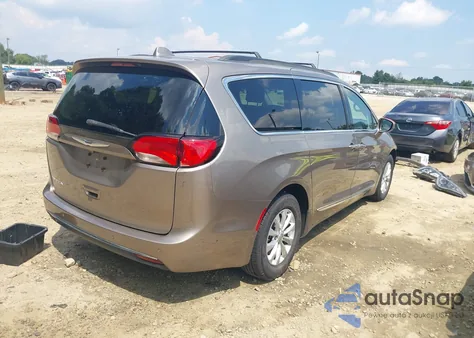 2017 Chrysler Pacifica Touring-L from USA, damaged, VIN 2C4RC1BG6HR705336